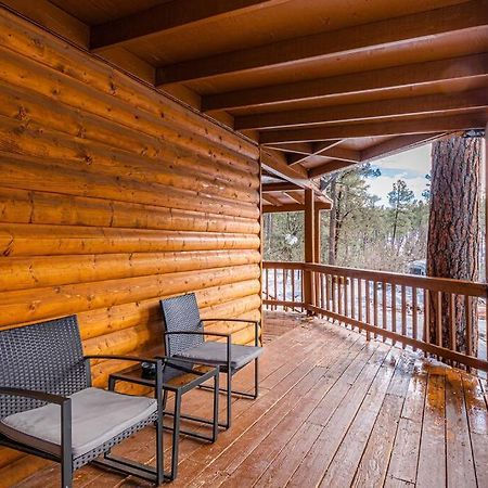 Forest Cabin 7 Seventh Heaven 패이슨 외부 사진