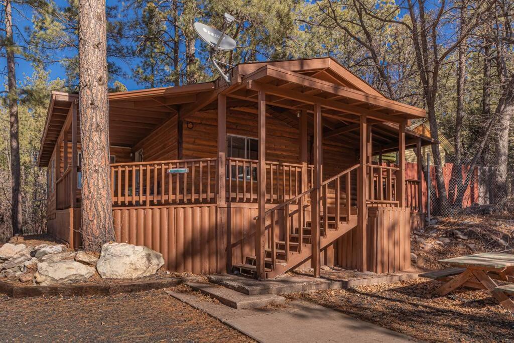 Forest Cabin 7 Seventh Heaven 패이슨 외부 사진