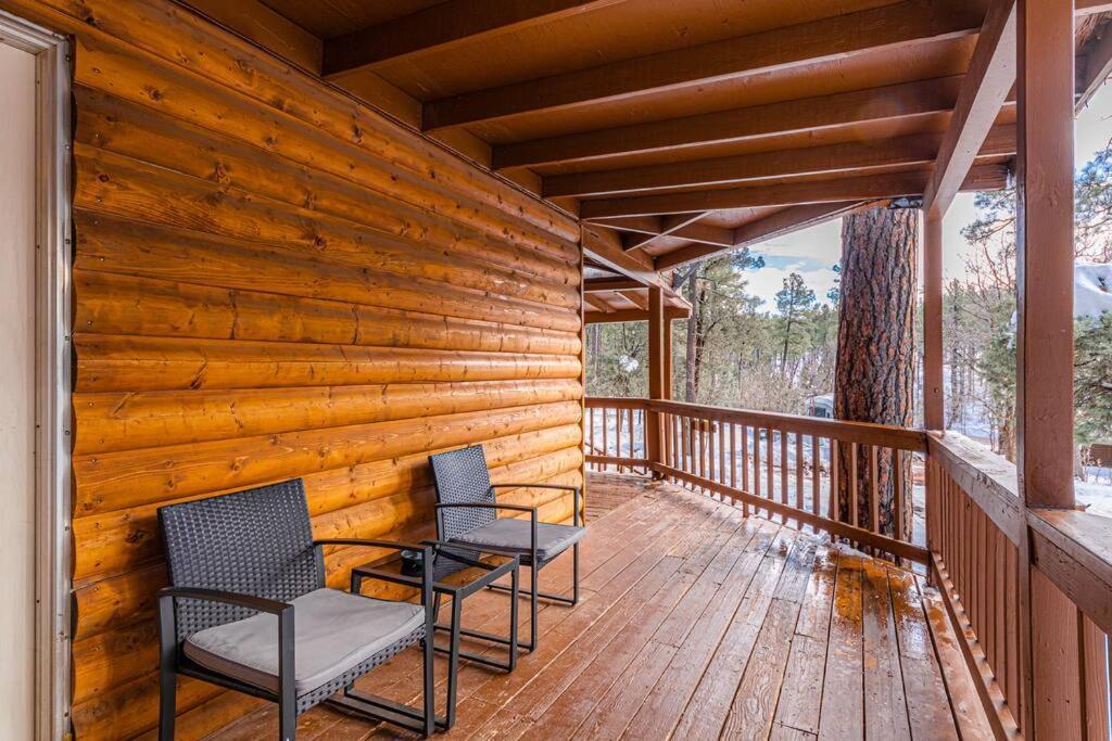 Forest Cabin 7 Seventh Heaven 패이슨 외부 사진