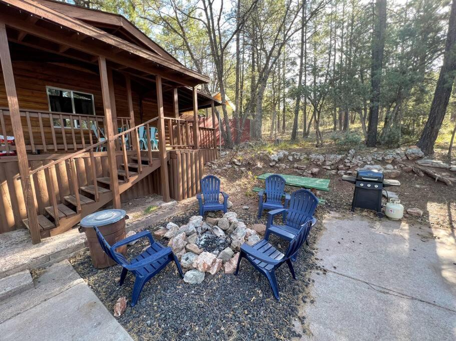 Forest Cabin 7 Seventh Heaven 패이슨 외부 사진